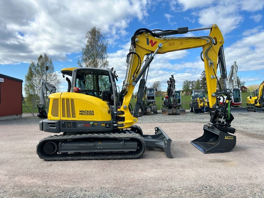 Wacker Neuson ET90 - Knäckbom