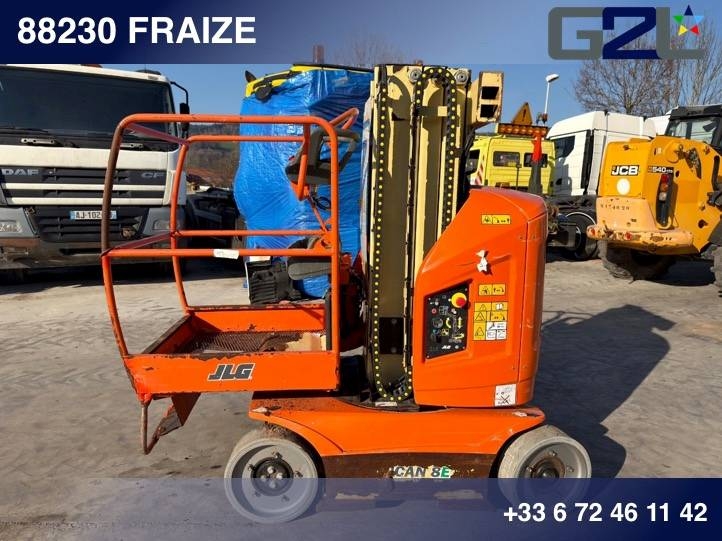 JLG Toucan 8E A ** A REPARER**