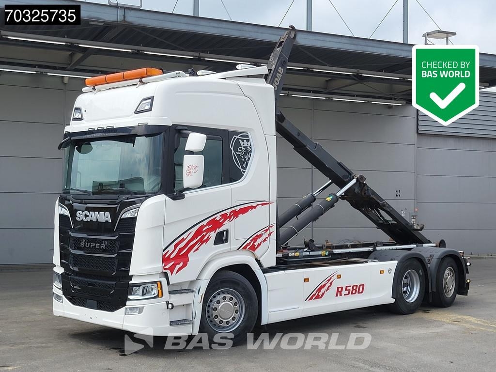 Scania R580 R 6X2 V8 Full Air 6x2*4 Lift+Steering Axle Eu