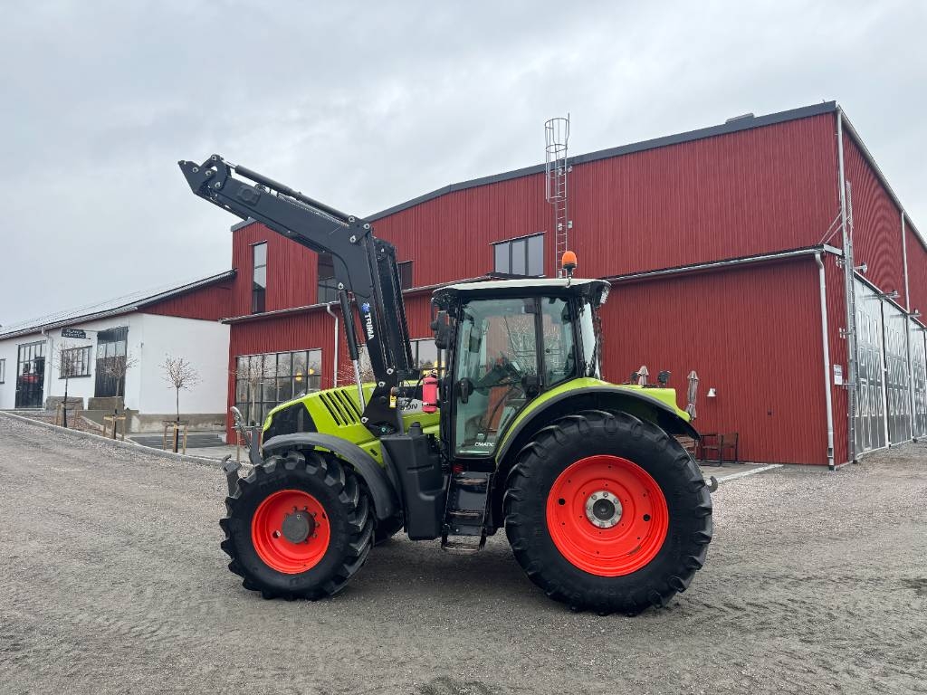 CLAAS Arion 650 Cmatic