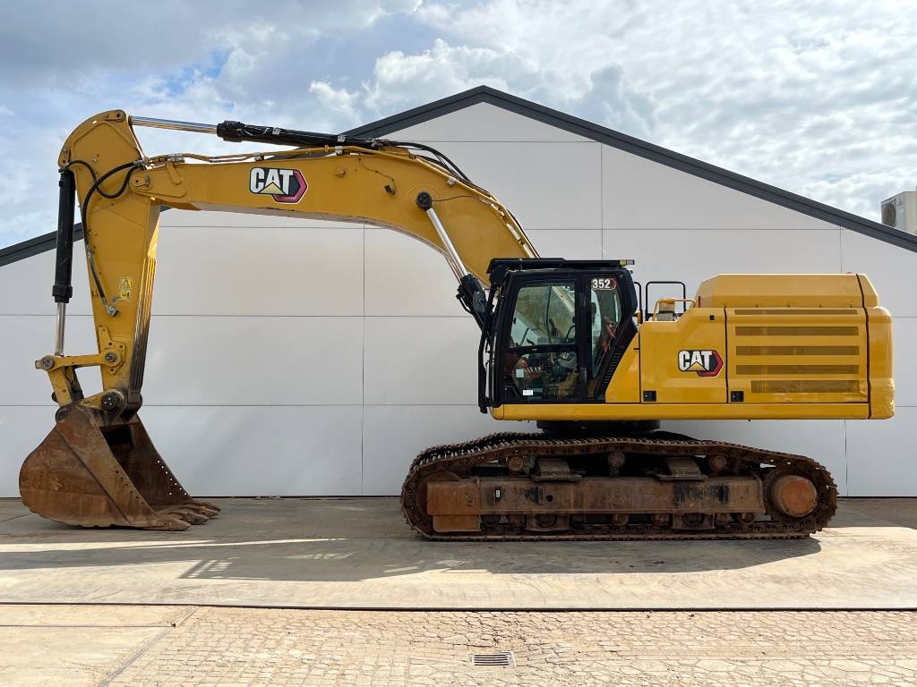 CAT 352 - Next Gen - Hammer Lines / Automatic Greasing