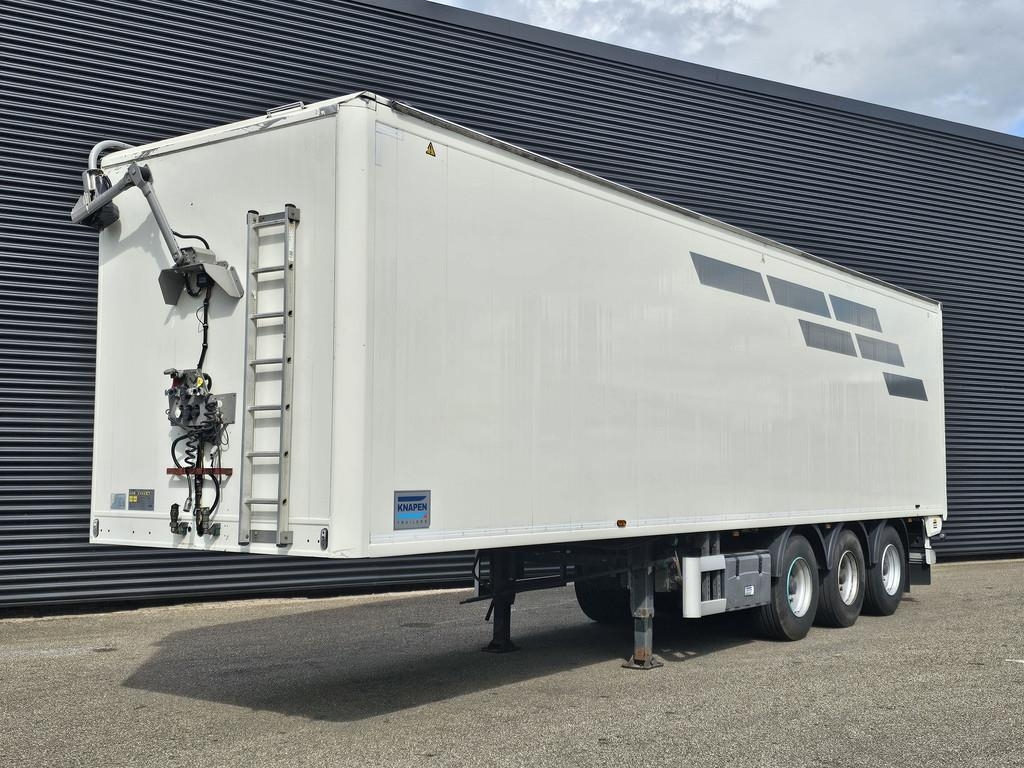 Semi-remorque à fond mouvant Knapen K200 KT01 / 60 m3 / 2 x AXLE — occasion 2018
