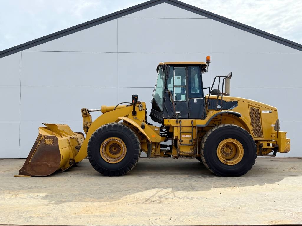 CAT 950H - Weight System / 3rd Function