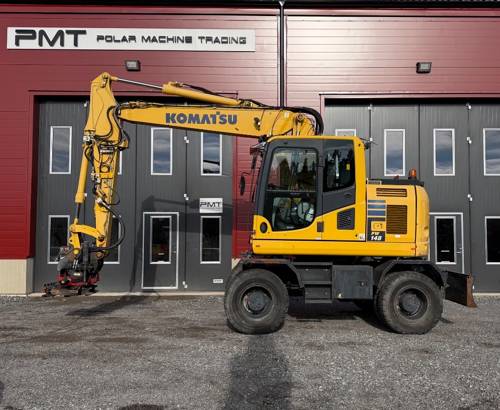 Komatsu PW 148-10