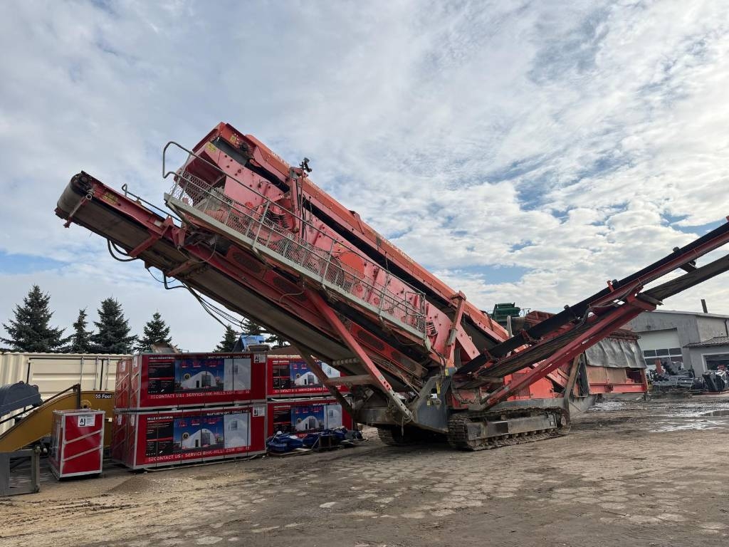 Crible mobile Terex Finlay 693+ — occasion 2016