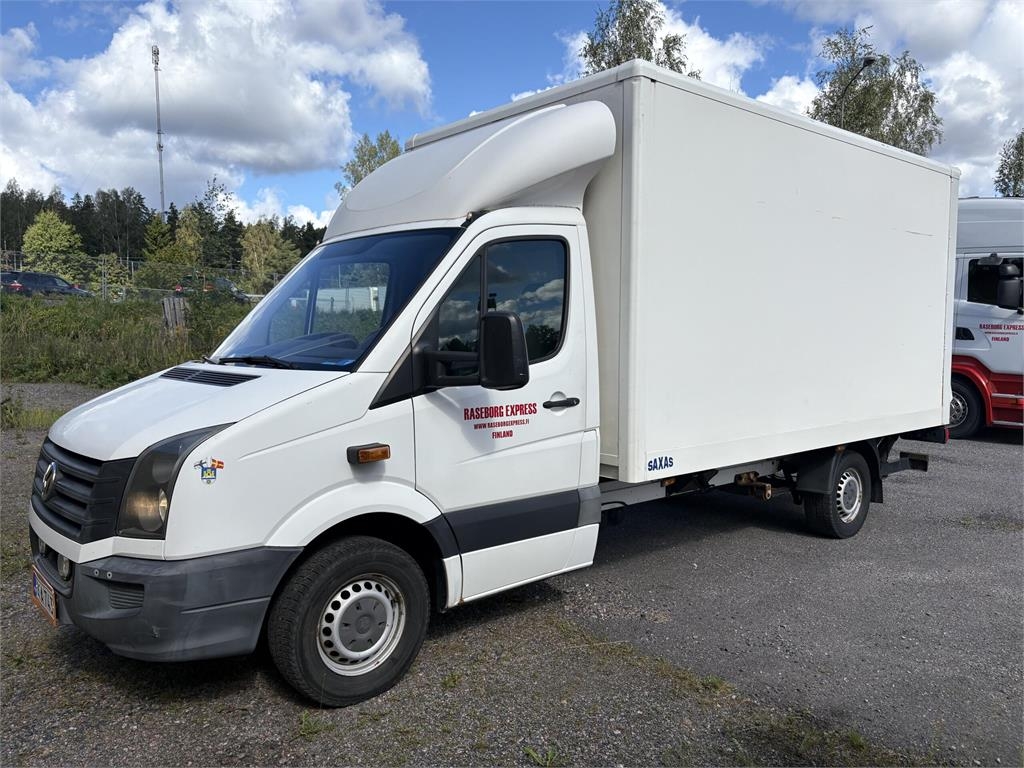 Volkswagen Crafter pullakorilla