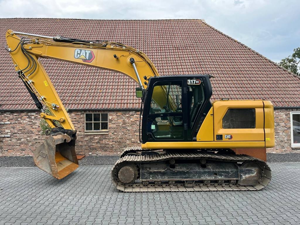 Pelle sur chenilles Caterpillar 317 Next Gen — occasion 2021, 3 000 h