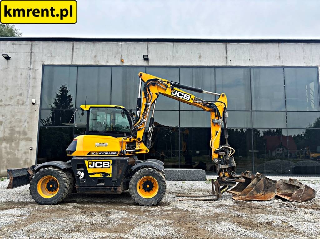 JCB HD 110WT 4F KOPARKA KOŁOWA HYDRADIG ENGCON 2018R