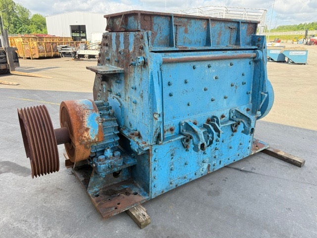 Hammer Hammer Mill, Hopper