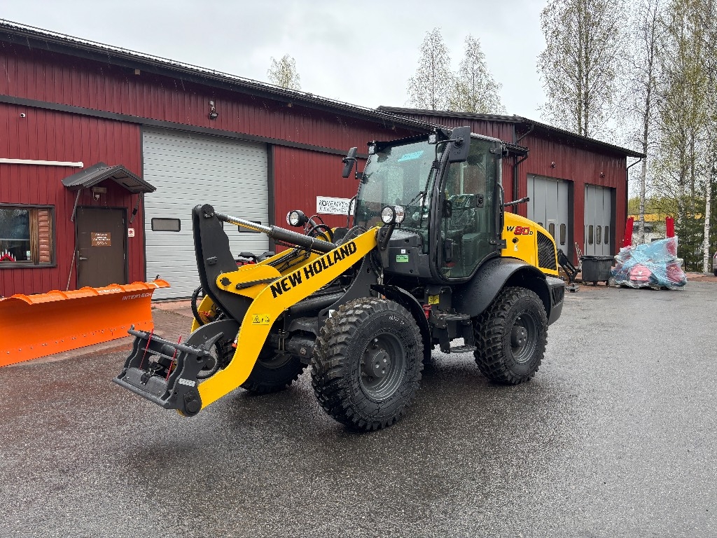 New Holland W 80 D