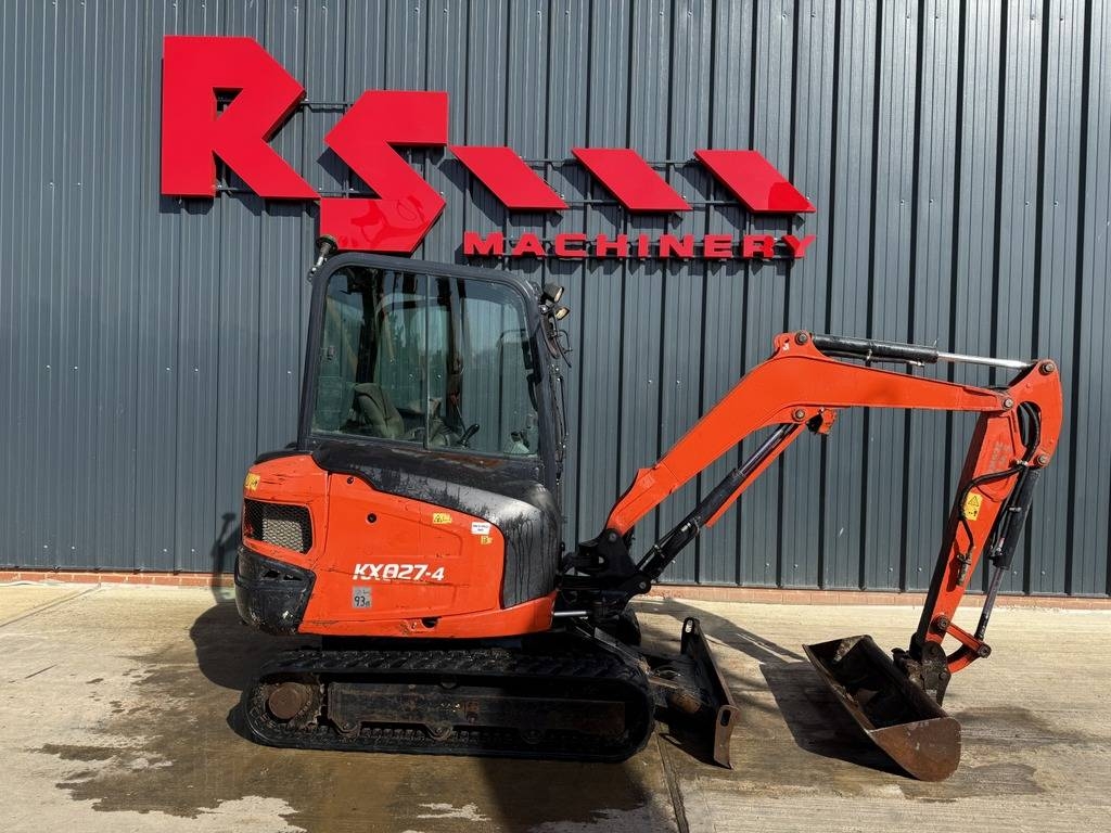 Kubota KX 027-4 2.7t Mini Excavator just 2374 hours