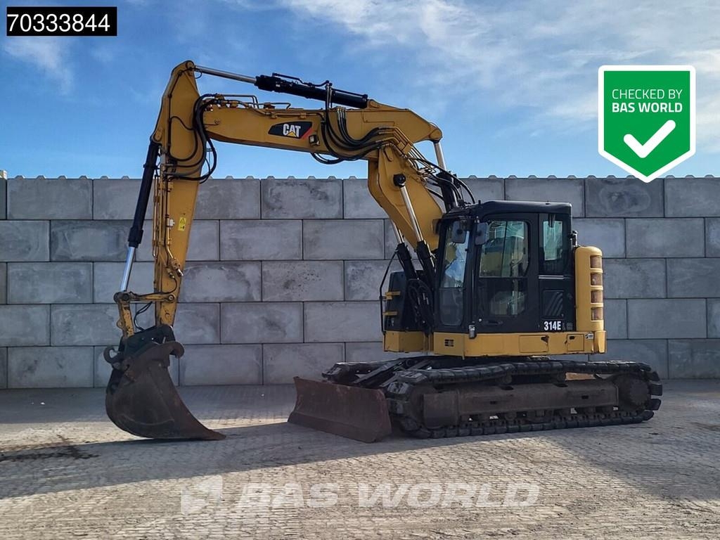 Pelle sur chenilles Caterpillar 314 E LCR — occasion 2016, 5 870 h