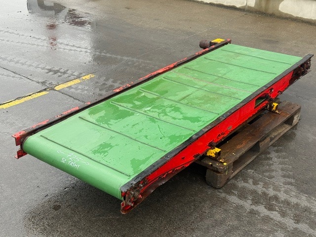 Weima PRZENOSNIK TASMOWY HYDRAULICZNY