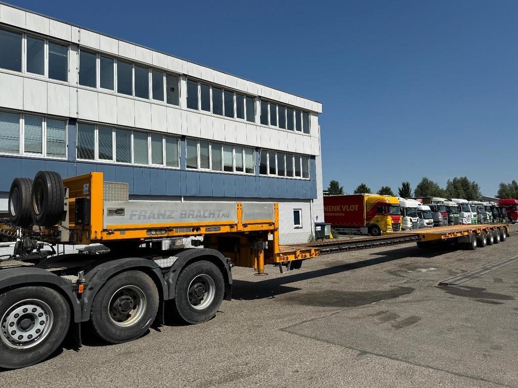Goldhofer STZ-L5-50/80A 8,1M EXTENDABLE + 5 AXLE STEERING +