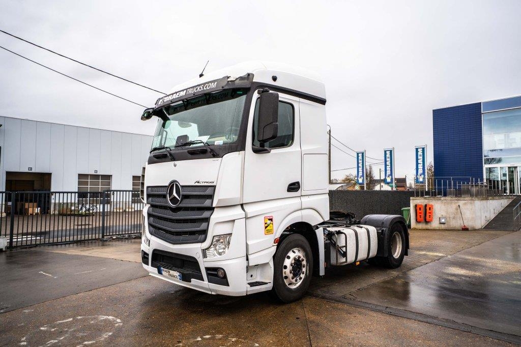 Mercedes-Benz ACTROS 1848 LS+VOITH