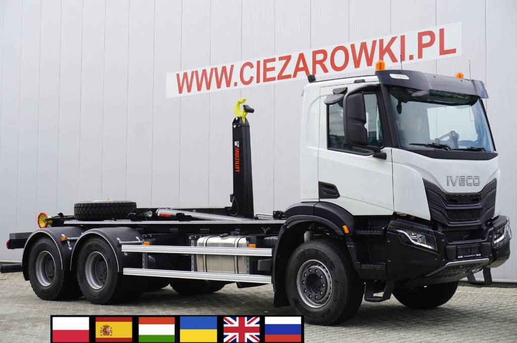 Iveco AD380T46 / 6x4 / 2026 / no mileage / HIAB 26t hook
