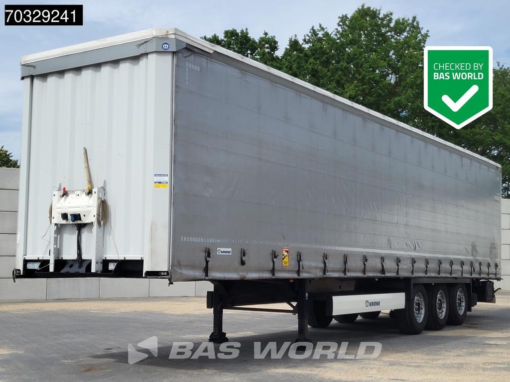 Krone SD Sliding Roof Anti Vandalism