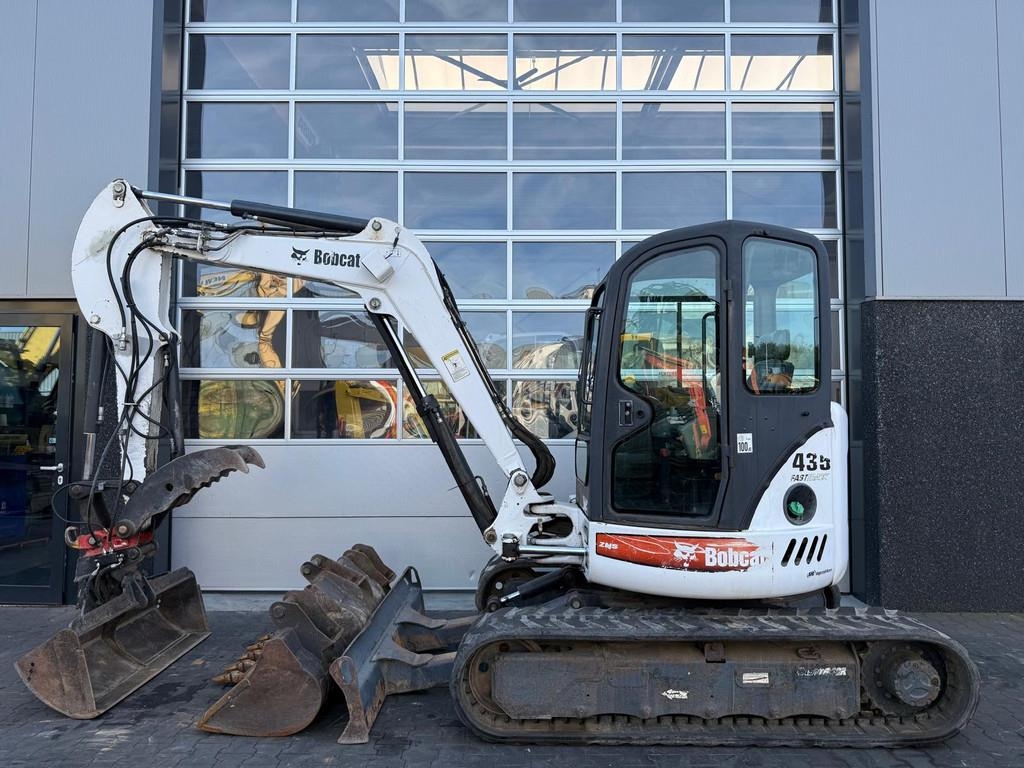 Bobcat 435HAG Fasttrack