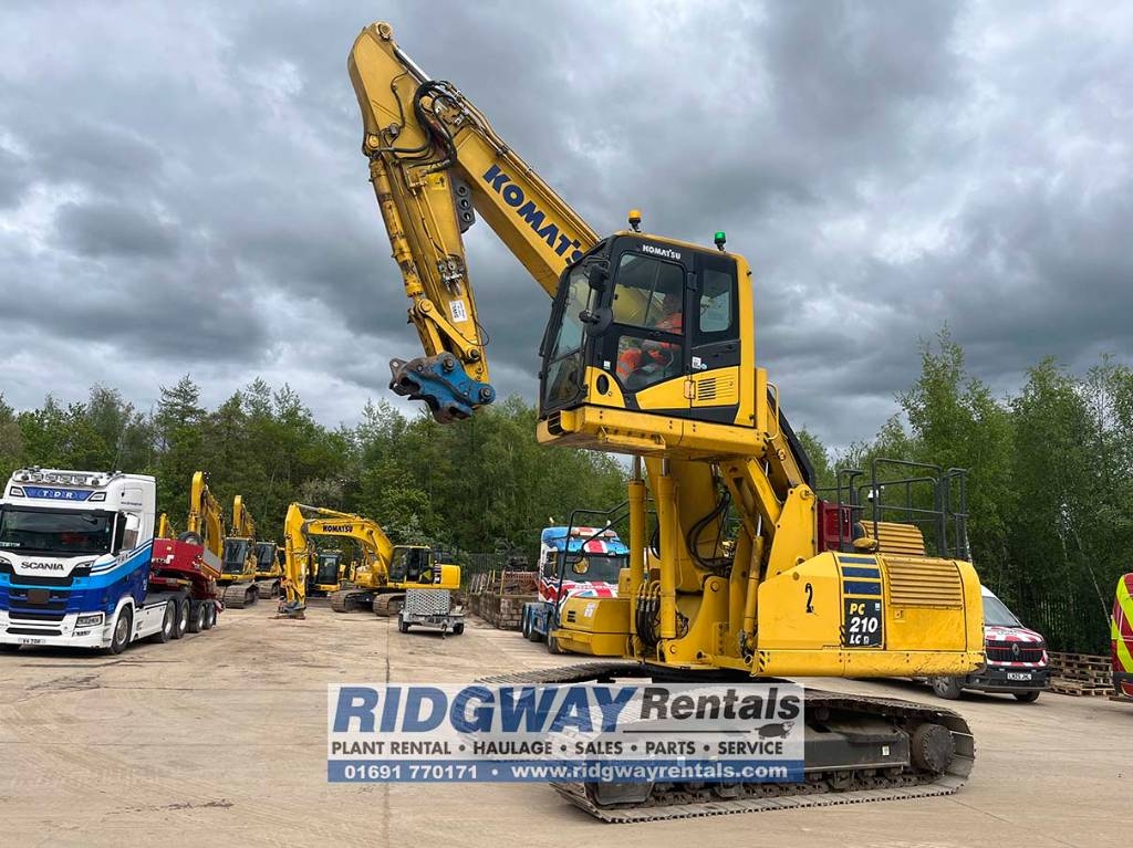 Komatsu PC 210 LC-11
