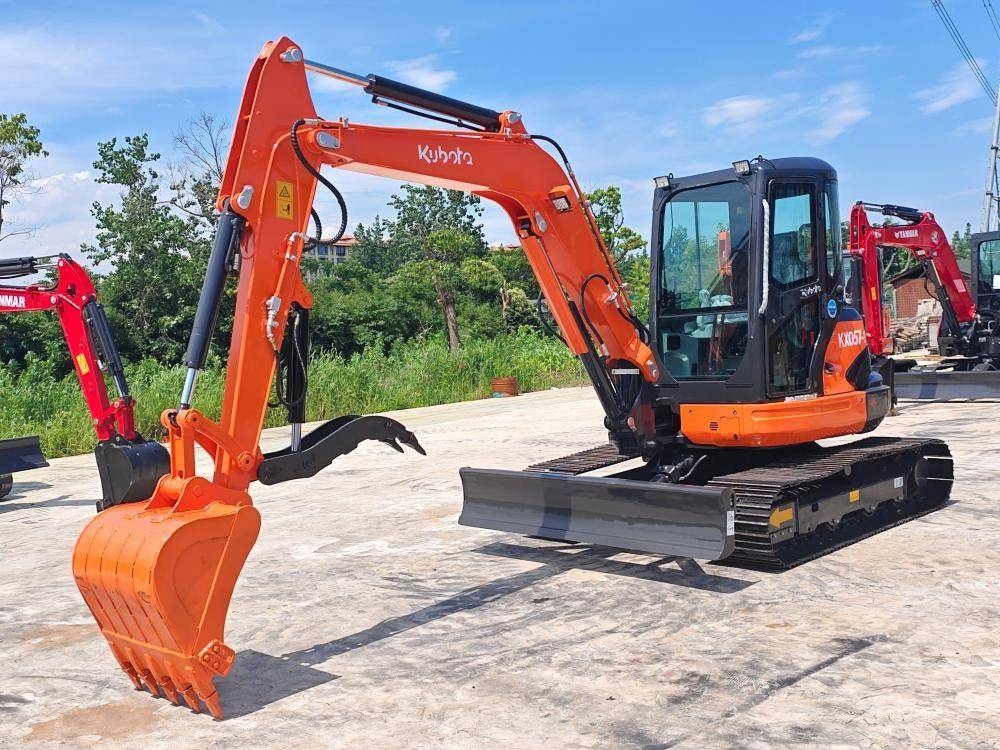 Mini-pelle Kubota KX 057-5 — occasion 2024, 628 h
