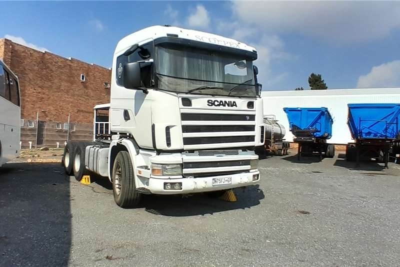 Scania R114GAÂ 460