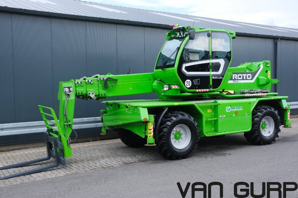 Chariot télescopique Merlo Roto 50.21 S | 2021 | 1851h — occasion 2021, 1 851 h