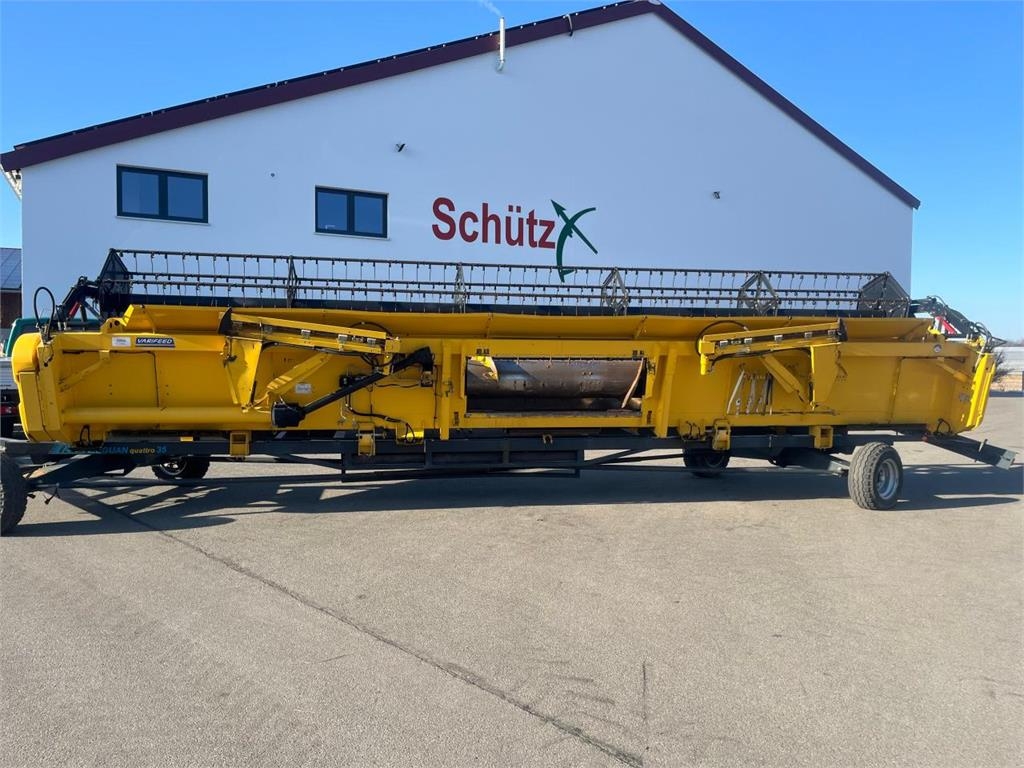 New Holland CR 9080 Schneidwerk 9,15m Varifeed HD, Bj.14,