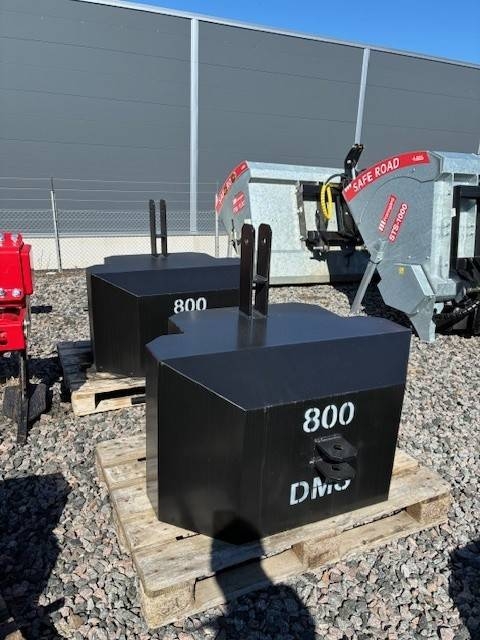 DMS Frontvikt 800kg