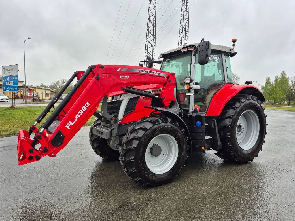 Massey Ferguson 6s.155 Efficient Dyna-6 DEMO