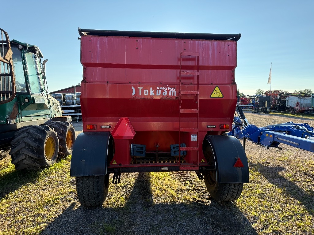 Tokvam SV8000 sandspridare 8kbm