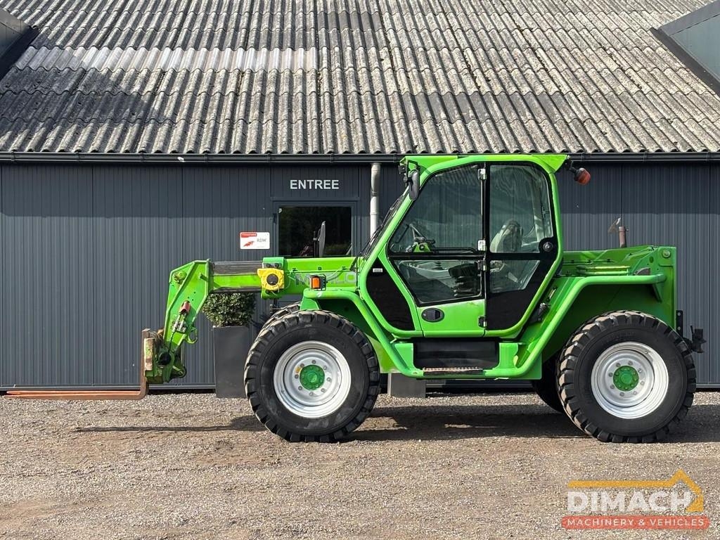 Merlo P34.7 PLUS 4x4 - Dutch license plate 40 km/h - pal