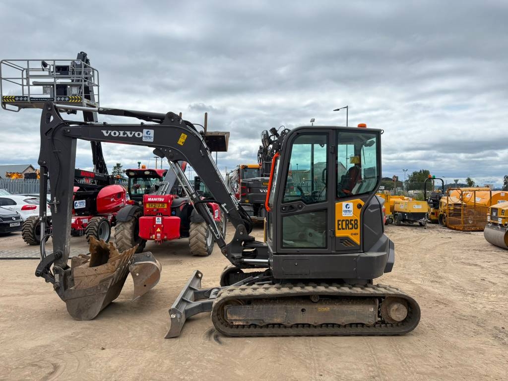 Volvo ECR58 F