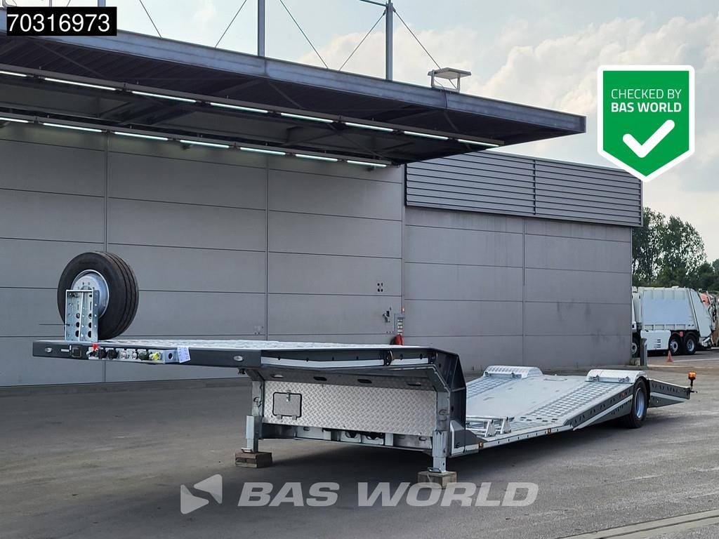 Eroglu 1 Axle Trucktransporter SAF Winch