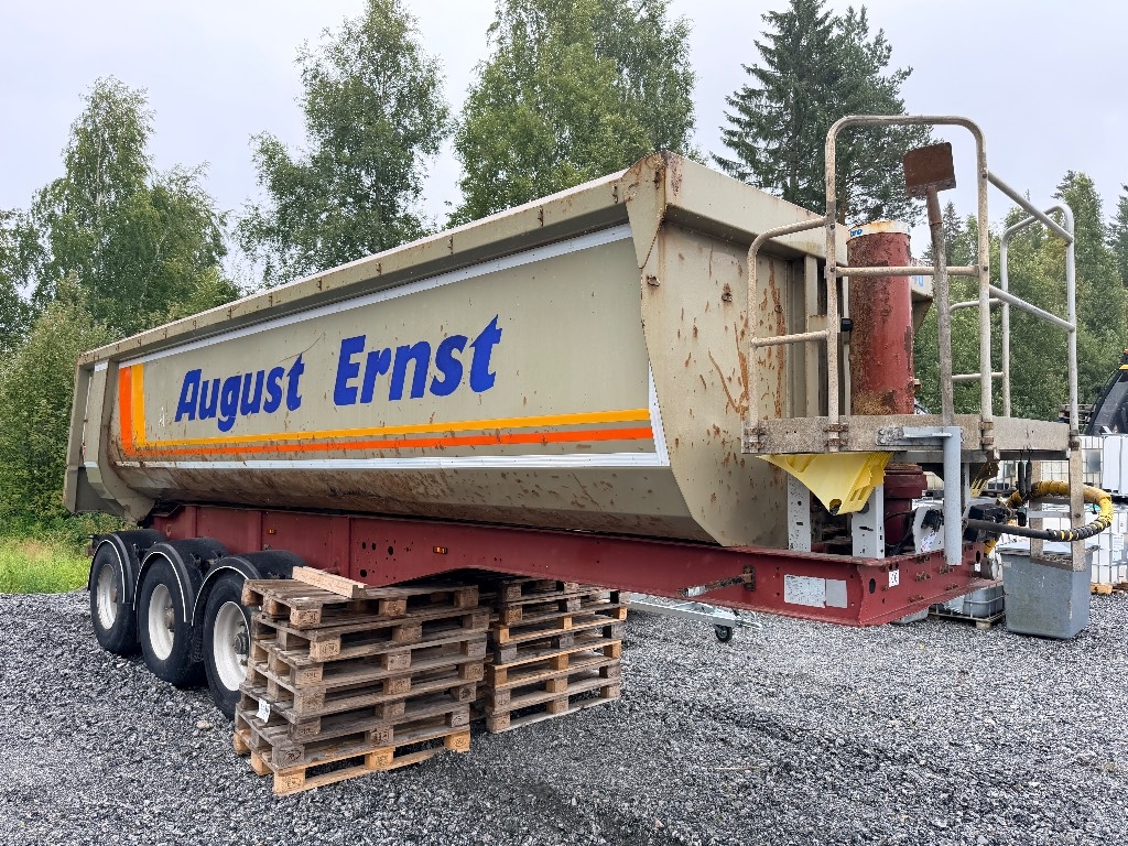 Langendorf 3 aks kippipuoliperävaunu