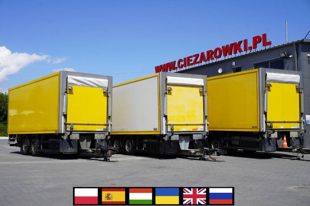 Rohr refrigerated trailer / Carrier Supra 850/ 20 units