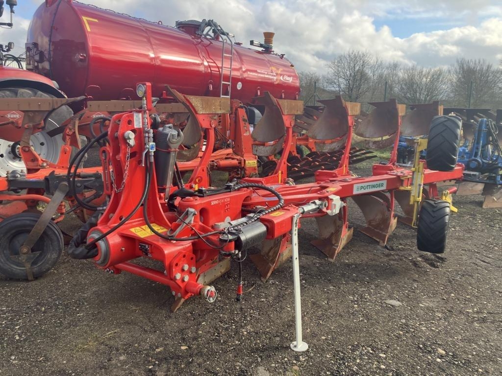 Pöttinger SERVO 45 M 5-SCHAR NOVA — occasion 2023, 12 h