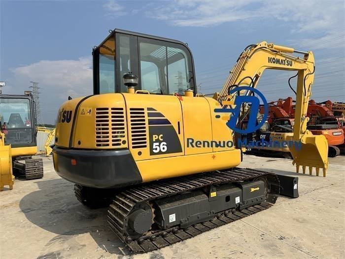 Mini-pelle Komatsu PC 56 — occasion 2023, 450 h