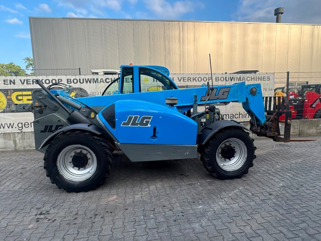 Chariot télescopique JLG 3509 PS — occasion 2008, 7 802 h