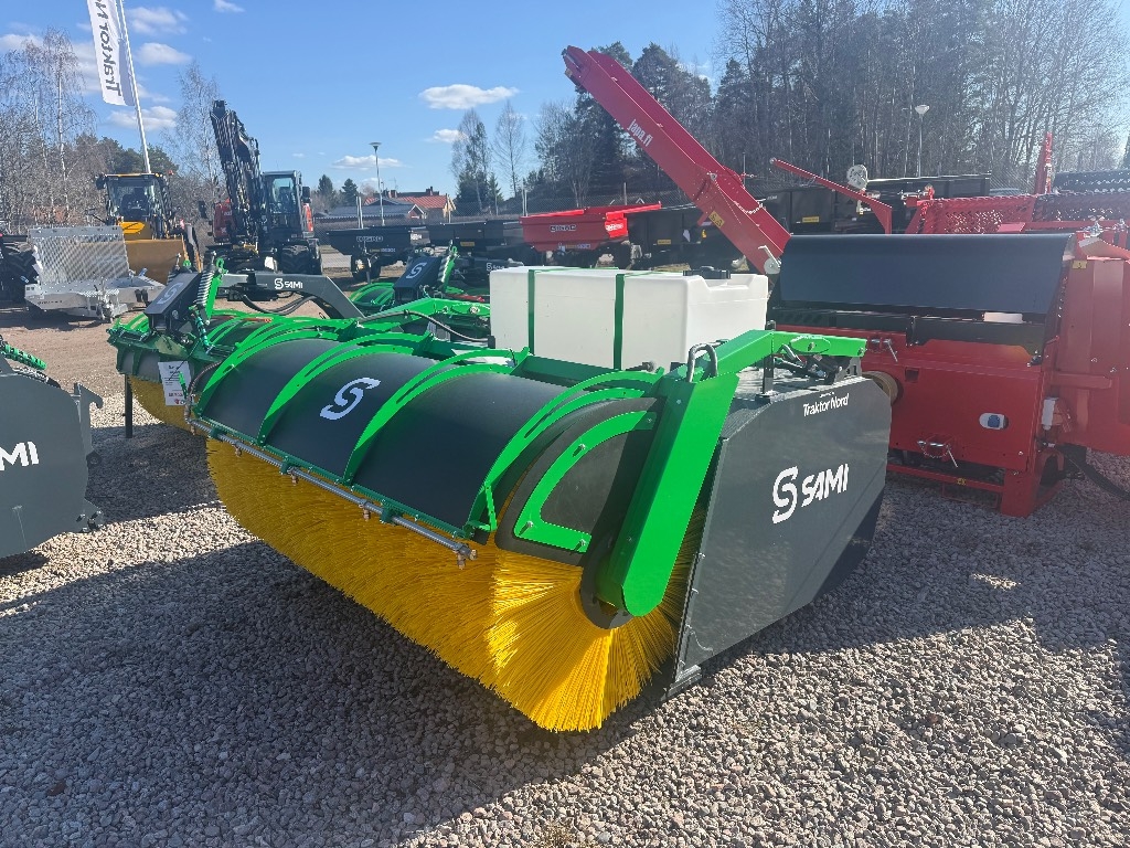 Sami K2000 med bevattning SMS/Trima