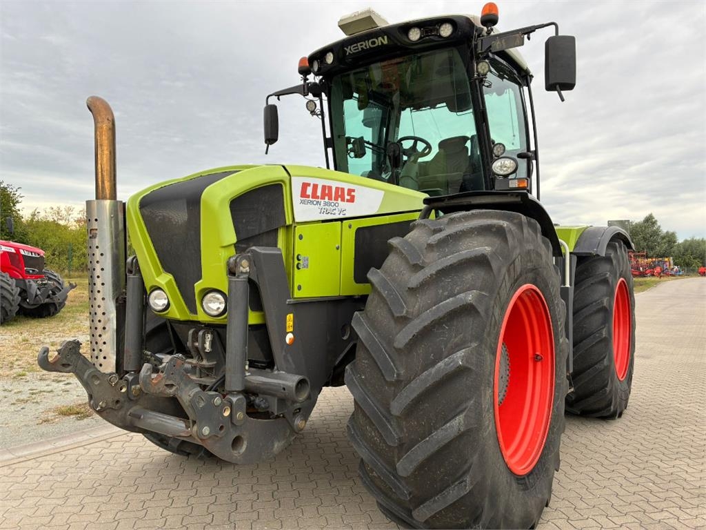 CLAAS Xerion 3800 TRAC VC — occasion 2013, 7 100 h