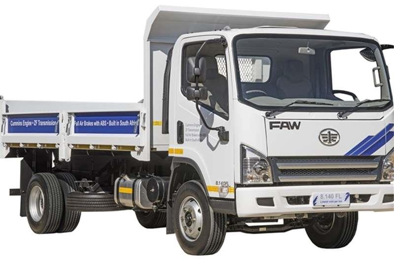 FAW 8.140FD - New 3m3 Tipper
