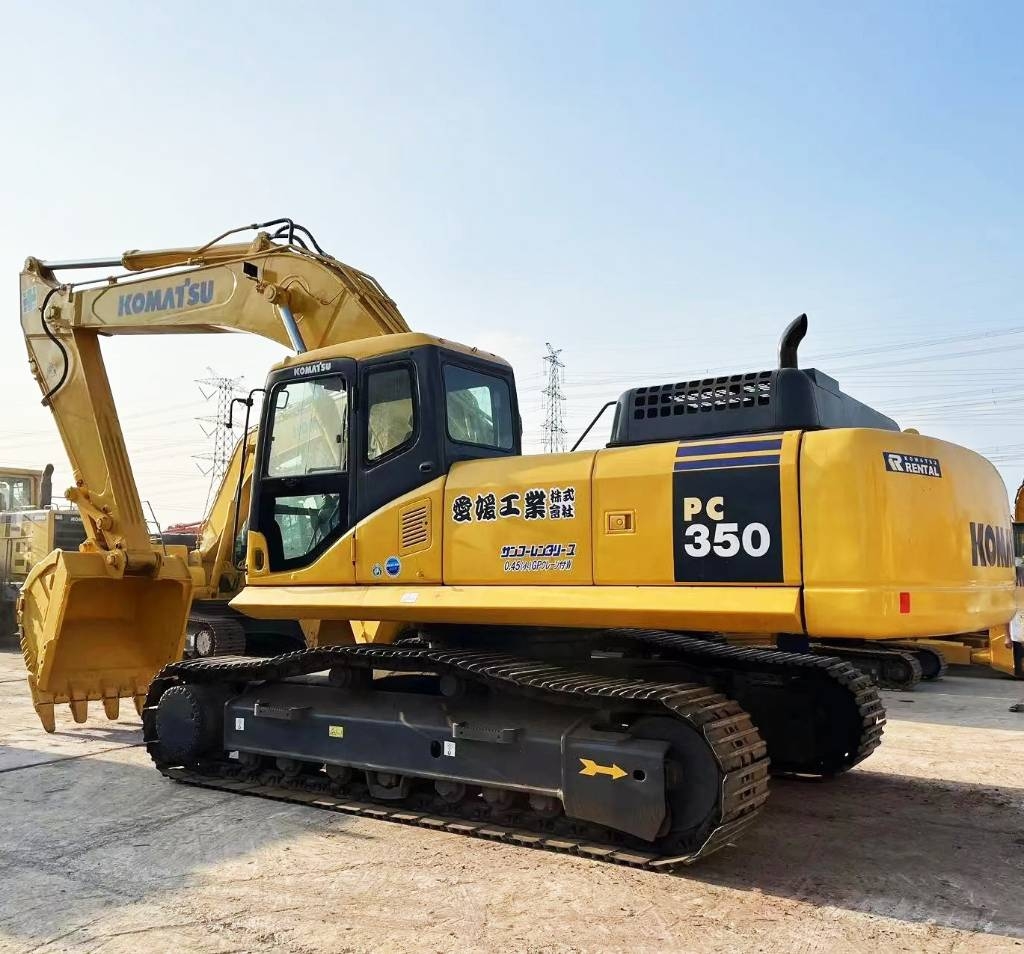 Komatsu PC 350 LC