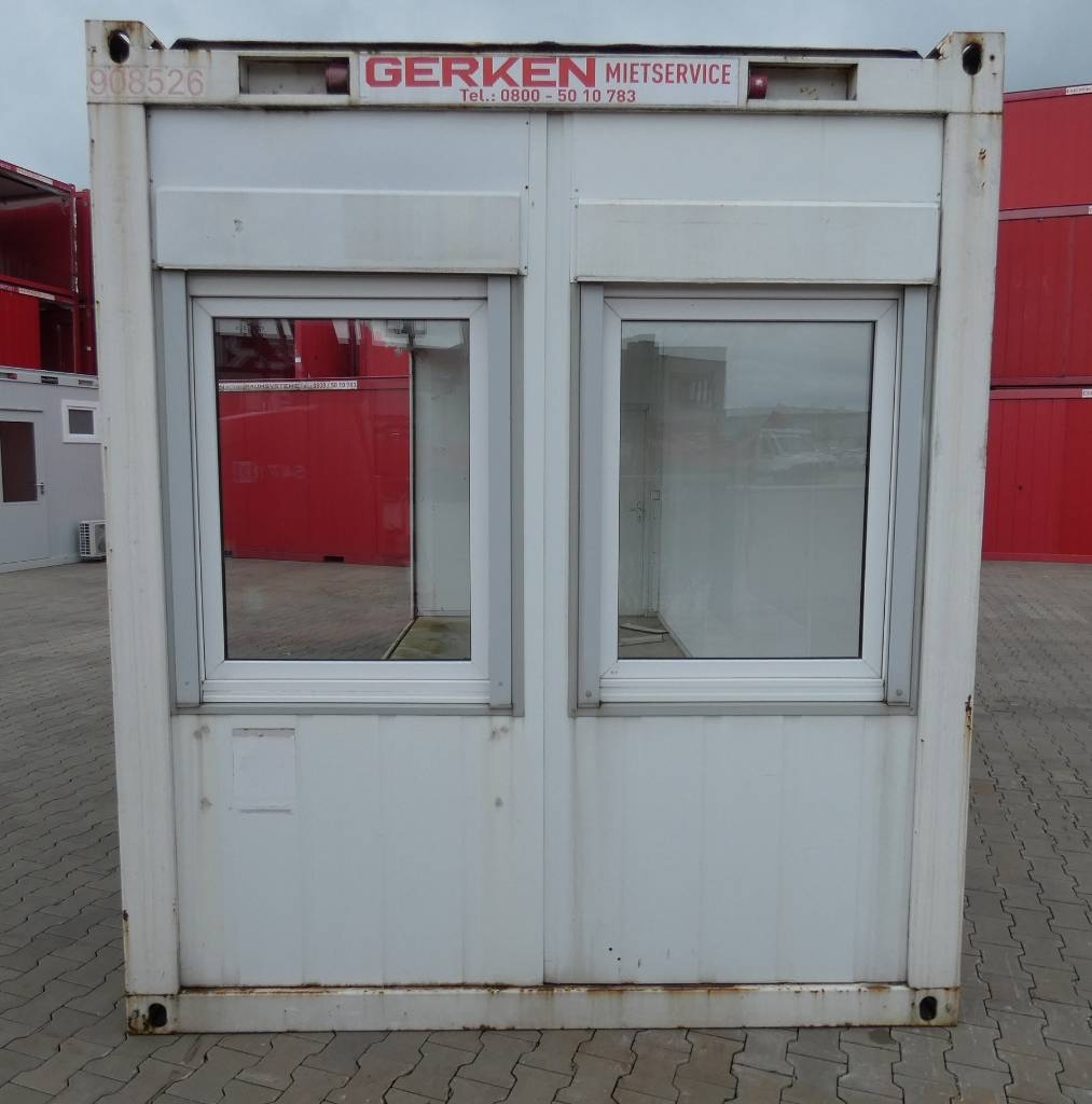 Bürocontainer unbekannt