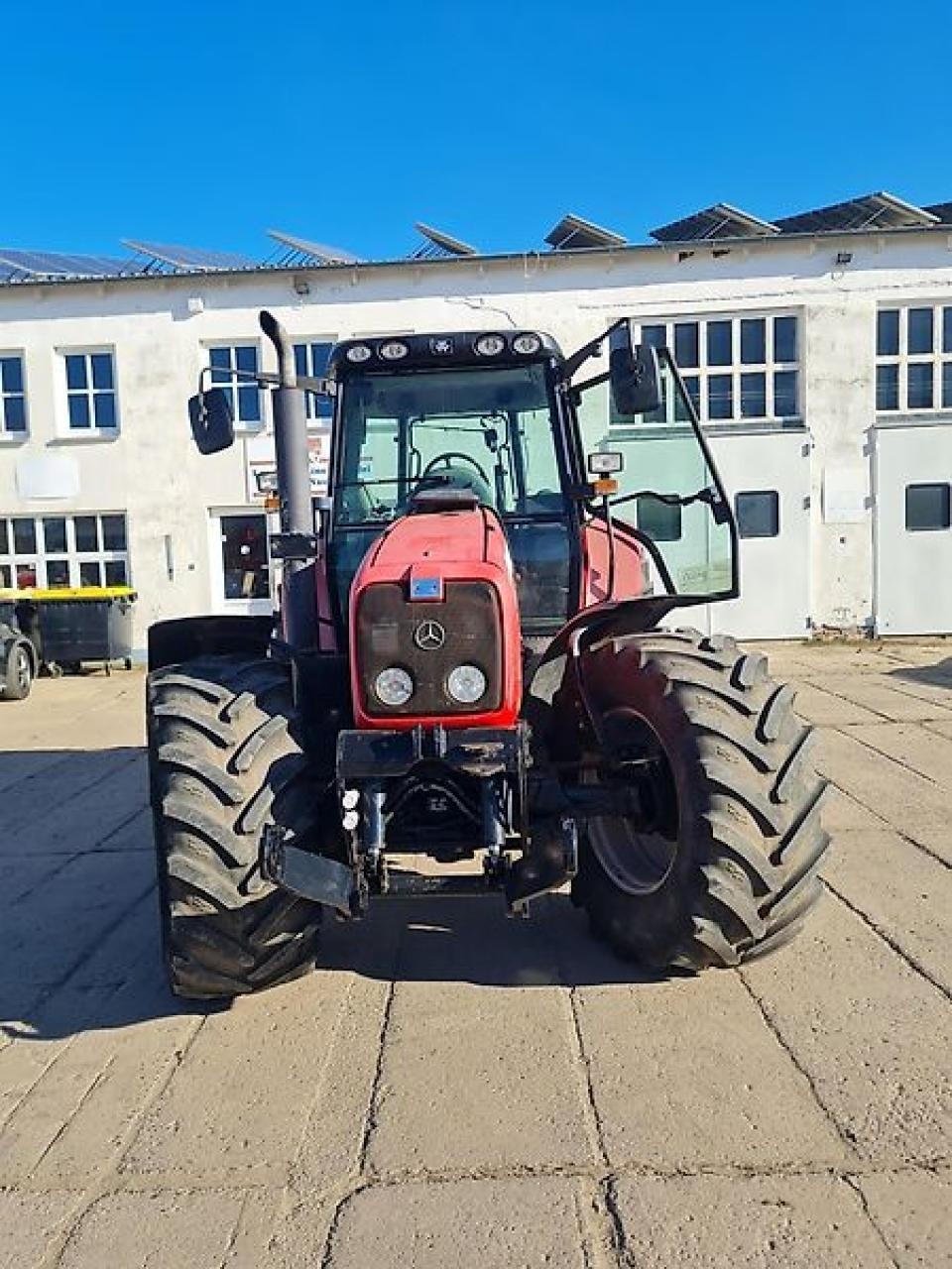 Tracteur agricole Massey Ferguson MF 6480 — occasion 2007, 10 778 h