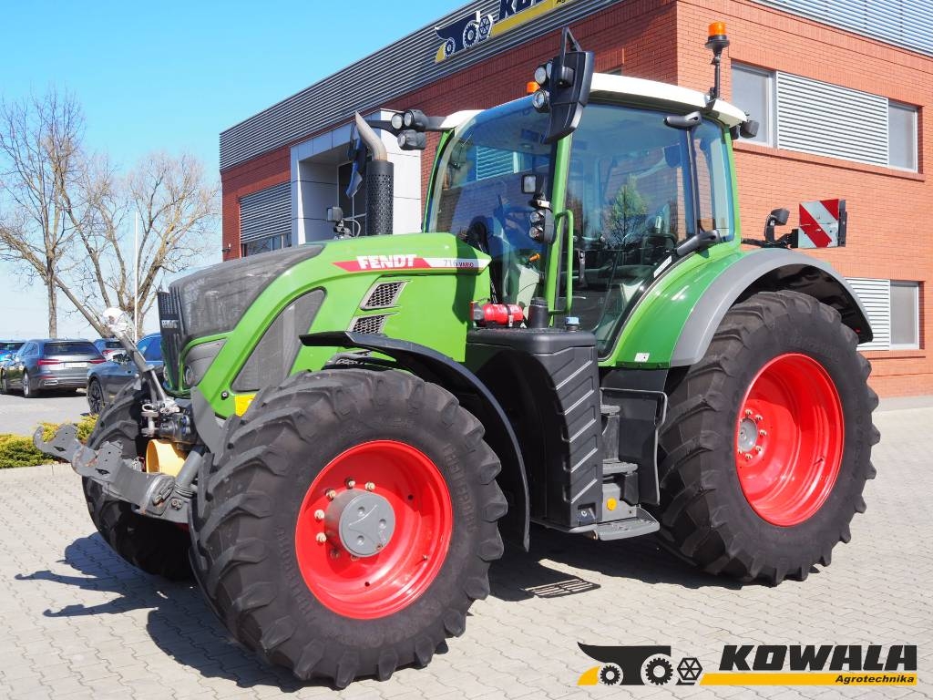 716 Vario Gen6 Power+, GPS, PTO