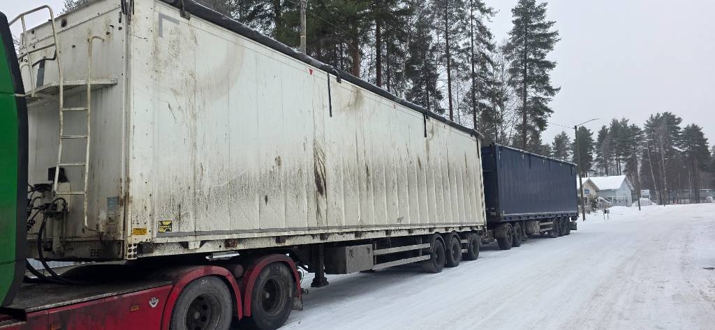 Kraker kylkiaukeava kävelevä lattia
