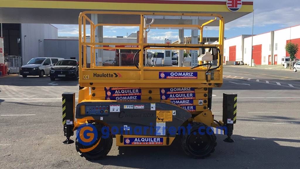 Haulotte Compact 12 DX