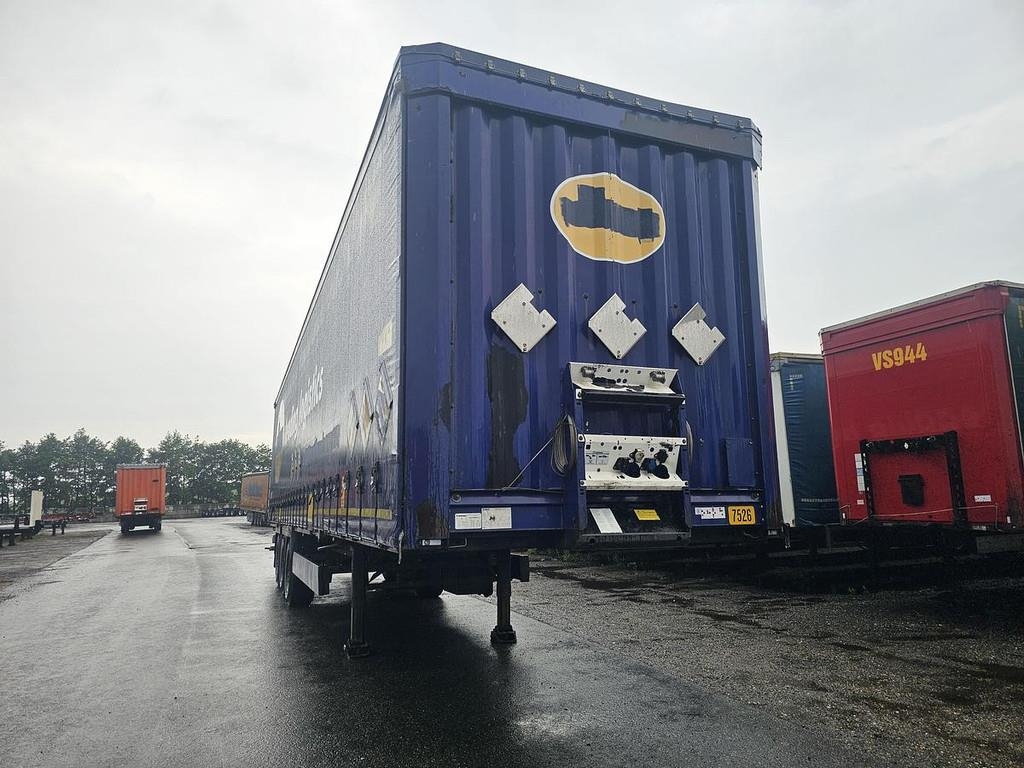 Krone SD/ ALUMINIUM RIMS/ ALUMINIUM SIDE BOARDS /HUCKAPA