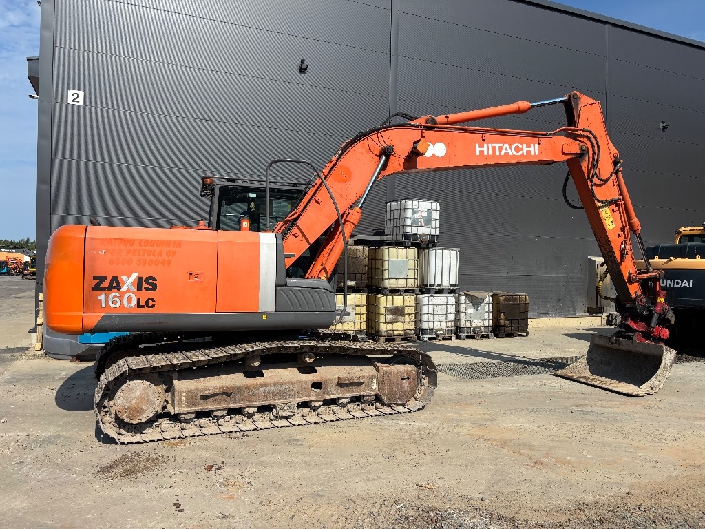 Hitachi ZX 160 LC / Myyty, Sold