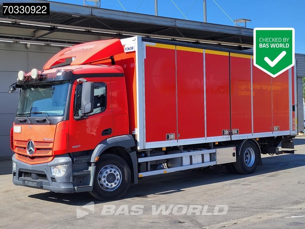 Mercedes-Benz Antos 1827 4X2 Full Air suspension 2000kg Ladebord
